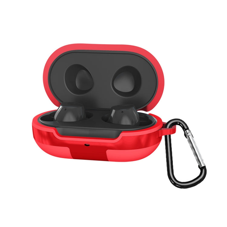 Cover in silicone per auricolari Bluetooth da 2 pezzi per Samsung Galaxy Buds, Black, White, Red, Light Blue