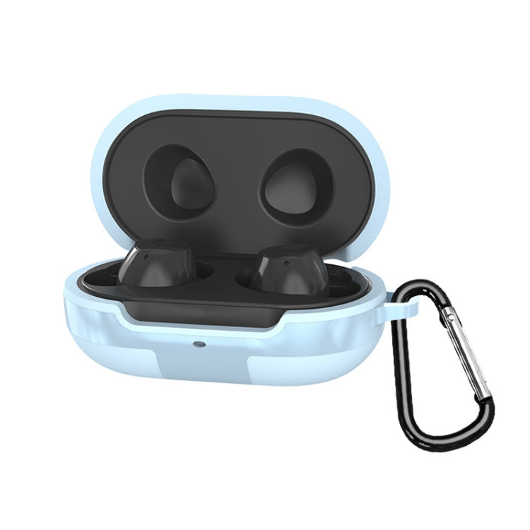 Cover in silicone per auricolari Bluetooth da 2 pezzi per Samsung Galaxy Buds, Black, White, Red, Light Blue