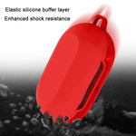 Cover in silicone per auricolari Bluetooth da 2 pezzi per Samsung Galaxy Buds, Black, White, Red, Light Blue