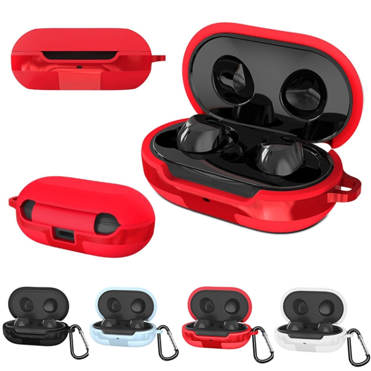 Cover in silicone per auricolari Bluetooth da 2 pezzi per Samsung Galaxy Buds, Black, White, Red, Light Blue