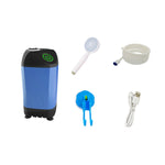 Bagno all'aperto Artefatto Campo Dormitorio Doccia elettrica semplice, Basic Model 4400mAh, 3 Gear Model 4400mAh, Digital Display 4400mAh, Digital Display 7800mAh