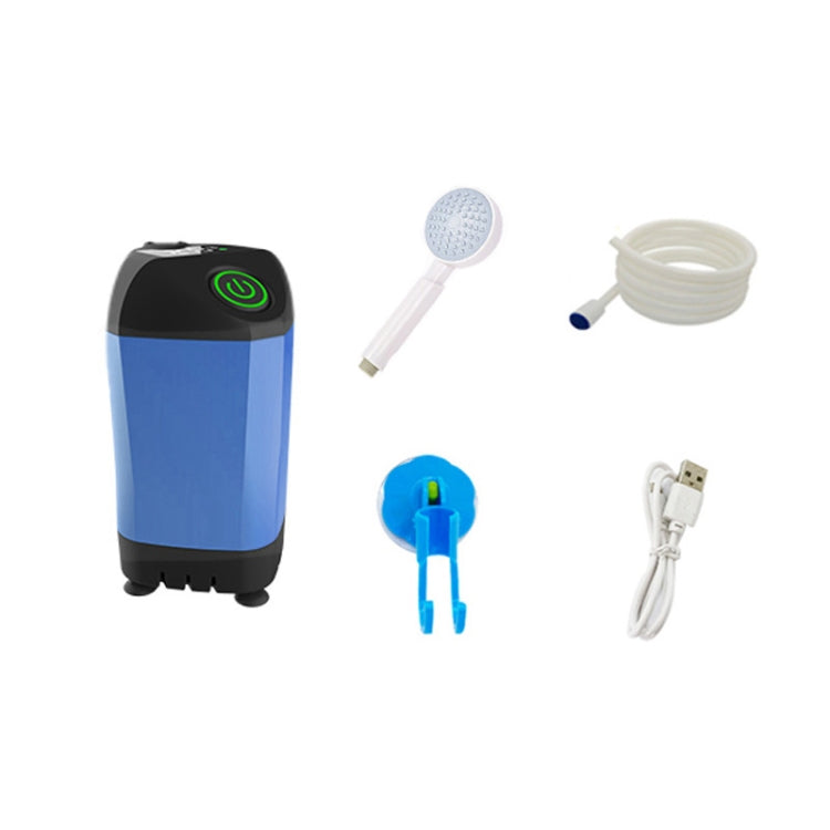 Bagno all'aperto Artefatto Campo Dormitorio Doccia elettrica semplice, Basic Model 4400mAh, 3 Gear Model 4400mAh, Digital Display 4400mAh, Digital Display 7800mAh