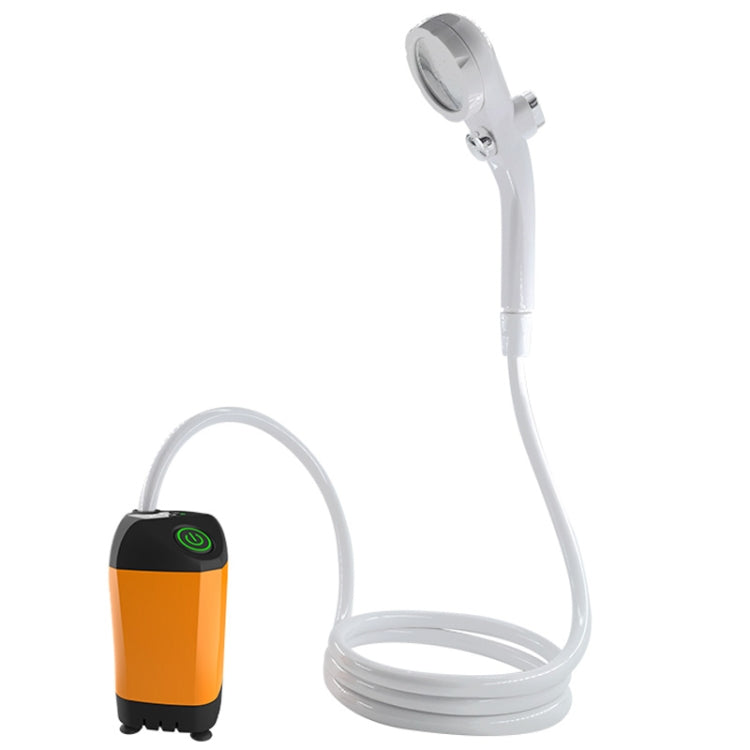 Bagno all'aperto Artefatto Campo Dormitorio Doccia elettrica semplice, Basic Model 4400mAh, 3 Gear Model 4400mAh, Digital Display 4400mAh, Digital Display 7800mAh