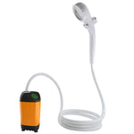 Bagno all'aperto Artefatto Campo Dormitorio Doccia elettrica semplice, Basic Model 4400mAh, 3 Gear Model 4400mAh, Digital Display 4400mAh, Digital Display 7800mAh