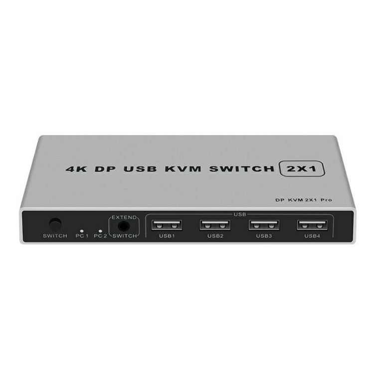 KYSW59 60HZ DP USB KVM Switch Dispositivo di condivisione computer 2 in 1, KYSW59, 8K