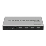 KYSW59 60HZ DP USB KVM Switch Dispositivo di condivisione computer 2 in 1, KYSW59, 8K