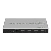 KYSW59 60HZ DP USB KVM Switch Dispositivo di condivisione computer 2 in 1, KYSW59, 8K
