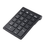 BT304 Mini tastiera wireless per laptop a 22 tasti, specifiche:, Bluetooth (Black), Bluetooth (Gray), Bluetooth (Gold), Bluetooth (Silver Black), 2.4G (Black), 2.4G (Gray), 2.4G (Gold), 2.4G (Silver Black)