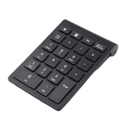BT304 Mini tastiera wireless per laptop a 22 tasti, specifiche:, Bluetooth (Black), Bluetooth (Gray), Bluetooth (Gold), Bluetooth (Silver Black), 2.4G (Black), 2.4G (Gray), 2.4G (Gold), 2.4G (Silver Black)