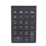 BT304 Mini tastiera wireless per laptop a 22 tasti, specifiche:, Bluetooth (Black), Bluetooth (Gray), Bluetooth (Gold), Bluetooth (Silver Black), 2.4G (Black), 2.4G (Gray), 2.4G (Gold), 2.4G (Silver Black)