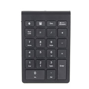BT304 Mini tastiera wireless per laptop a 22 tasti, specifiche:, Bluetooth (Black), Bluetooth (Gray), Bluetooth (Gold), Bluetooth (Silver Black), 2.4G (Black), 2.4G (Gray), 2.4G (Gold), 2.4G (Silver Black)