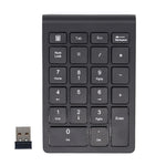 BT304 Mini tastiera wireless per laptop a 22 tasti, specifiche:, Bluetooth (Black), Bluetooth (Gray), Bluetooth (Gold), Bluetooth (Silver Black), 2.4G (Black), 2.4G (Gray), 2.4G (Gold), 2.4G (Silver Black)