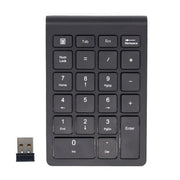 BT304 Mini tastiera wireless per laptop a 22 tasti, specifiche:, Bluetooth (Black), Bluetooth (Gray), Bluetooth (Gold), Bluetooth (Silver Black), 2.4G (Black), 2.4G (Gray), 2.4G (Gold), 2.4G (Silver Black)