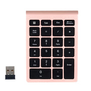 BT304 Mini tastiera wireless per laptop a 22 tasti, specifiche:, Bluetooth (Black), Bluetooth (Gray), Bluetooth (Gold), Bluetooth (Silver Black), 2.4G (Black), 2.4G (Gray), 2.4G (Gold), 2.4G (Silver Black)