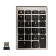 BT304 Mini tastiera wireless per laptop a 22 tasti, specifiche:, Bluetooth (Black), Bluetooth (Gray), Bluetooth (Gold), Bluetooth (Silver Black), 2.4G (Black), 2.4G (Gray), 2.4G (Gold), 2.4G (Silver Black)
