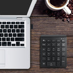 Mini tastiera wireless 28 tasti Bluetooth e 2.4G