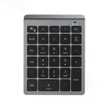 Mini tastiera wireless 28 tasti Bluetooth e 2.4G