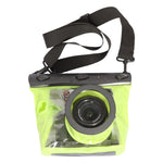 Tteoobl Custodia per fotocamera subacquea da 20 m Custodia impermeabile per fotocamera, M, L