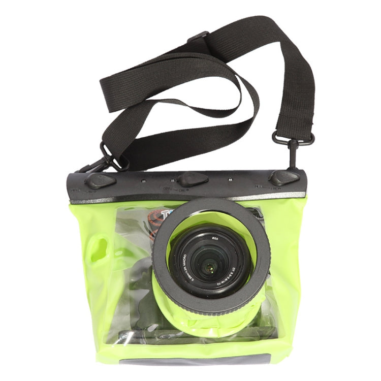 Tteoobl Custodia per fotocamera subacquea da 20 m Custodia impermeabile per fotocamera, M, L