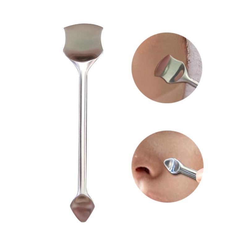 Strumento pulizia pori in acciaio inox 11,5 cm
