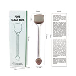 Strumento pulizia pori in acciaio inox 11,5 cm