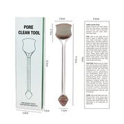 Strumento per la pulizia dei pori in acciaio inossidabile Detergente per punti neri Struccante per bellezza, Stainless Steel Pore Cleaning Tool