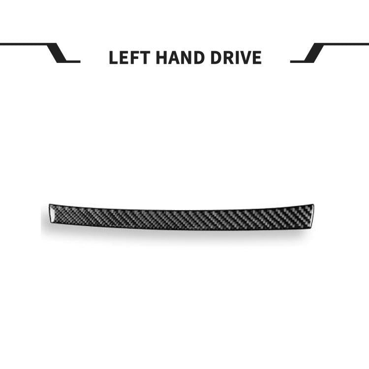 Adesivo superiore per pannello autoradio BMW X1 F48/X2 F39 con guida a sinistra, Left-Hand Drive