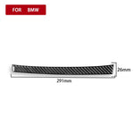 Adesivo superiore per pannello autoradio BMW X1 F48/X2 F39 con guida a sinistra, Left-Hand Drive