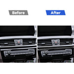 Adesivo superiore per pannello autoradio BMW X1 F48/X2 F39 con guida a sinistra, Left-Hand Drive