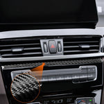 Adesivo superiore per pannello autoradio BMW X1 F48/X2 F39 con guida a sinistra, Left-Hand Drive