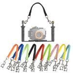 KEEP DIVING RP-D01 Vassoio per videocamera subacquea Maniglia Cinghia per cordino, Royal Blue, Red, Green, Pink, Black, Yellow, Orange