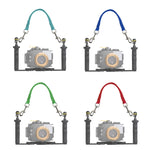 KEEP DIVING RP-D01 Vassoio per videocamera subacquea Maniglia Cinghia per cordino, Royal Blue, Red, Green, Pink, Black, Yellow, Orange