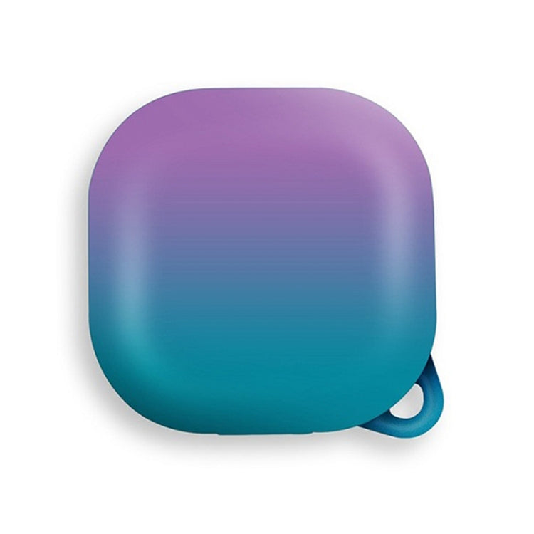 Cover per cuffie sfumata per Samsung Buds Pro/Buds Live/Buds 2, Yellow Pink, Pink Blue, Blue Purple, Royal Blue, Black Red, Yellow Green, Blue Black, Pink