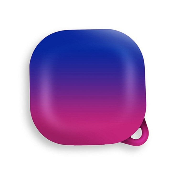 Cover per cuffie sfumata per Samsung Buds Pro/Buds Live/Buds 2, Yellow Pink, Pink Blue, Blue Purple, Royal Blue, Black Red, Yellow Green, Blue Black, Pink