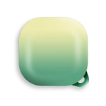 Cover per cuffie sfumata per Samsung Buds Pro/Buds Live/Buds 2, Yellow Pink, Pink Blue, Blue Purple, Royal Blue, Black Red, Yellow Green, Blue Black, Pink