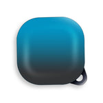Cover per cuffie sfumata per Samsung Buds Pro/Buds Live/Buds 2, Yellow Pink, Pink Blue, Blue Purple, Royal Blue, Black Red, Yellow Green, Blue Black, Pink