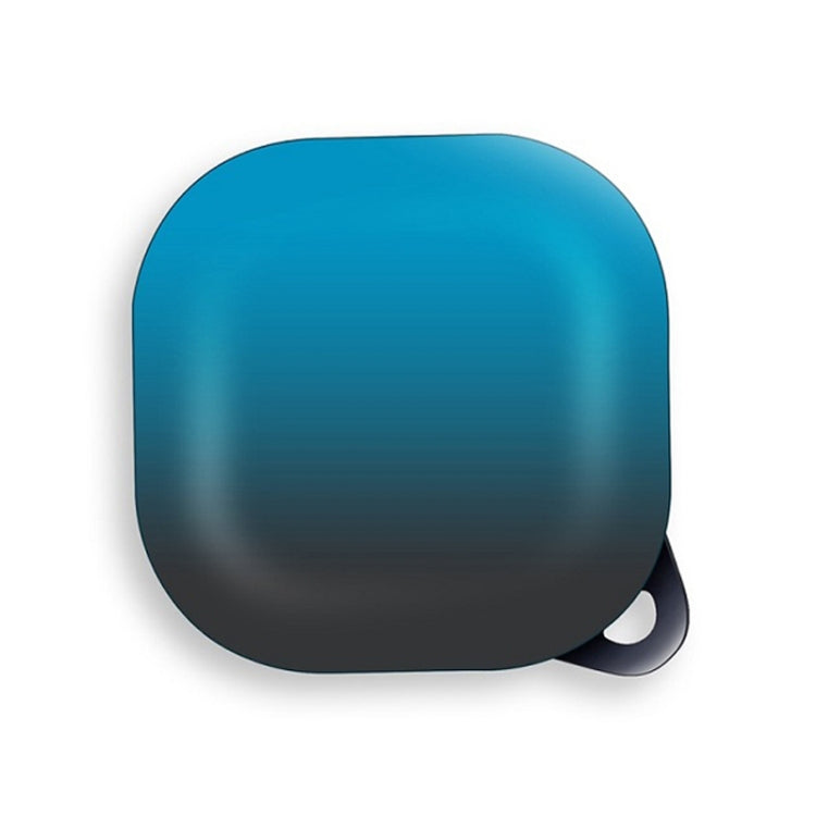Cover per cuffie sfumata per Samsung Buds Pro/Buds Live/Buds 2, Yellow Pink, Pink Blue, Blue Purple, Royal Blue, Black Red, Yellow Green, Blue Black, Pink