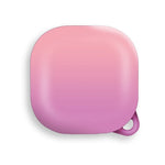 Cover per cuffie sfumata per Samsung Buds Pro/Buds Live/Buds 2, Yellow Pink, Pink Blue, Blue Purple, Royal Blue, Black Red, Yellow Green, Blue Black, Pink
