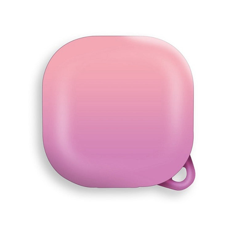 Cover per cuffie sfumata per Samsung Buds Pro/Buds Live/Buds 2, Yellow Pink, Pink Blue, Blue Purple, Royal Blue, Black Red, Yellow Green, Blue Black, Pink