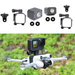 Sunnylife MM3-GZ459 Per DJI Mini 3 Pro GoPro10 Action Camera Mount, Hanging Load, Searchlight, Hanging Load+Searchlight set