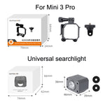 Sunnylife MM3-GZ459 Per DJI Mini 3 Pro GoPro10 Action Camera Mount, Hanging Load, Searchlight, Hanging Load+Searchlight set