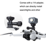 Sunnylife MM3-GZ459 Per DJI Mini 3 Pro GoPro10 Action Camera Mount, Hanging Load, Searchlight, Hanging Load+Searchlight set