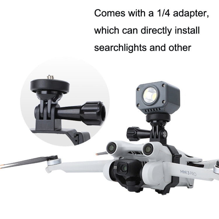 Sunnylife MM3-GZ459 Per DJI Mini 3 Pro GoPro10 Action Camera Mount, Hanging Load, Searchlight, Hanging Load+Searchlight set