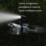 Sunnylife MM3-GZ459 Per DJI Mini 3 Pro GoPro10 Action Camera Mount, Hanging Load, Searchlight, Hanging Load+Searchlight set