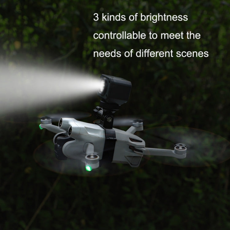 Sunnylife MM3-GZ459 Per DJI Mini 3 Pro GoPro10 Action Camera Mount, Hanging Load, Searchlight, Hanging Load+Searchlight set