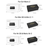 Scatola portaoggetti per eliche DJI Mini SE, 2 e Mavic 2