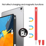 Custodia in silicone per Apple Pencil 2