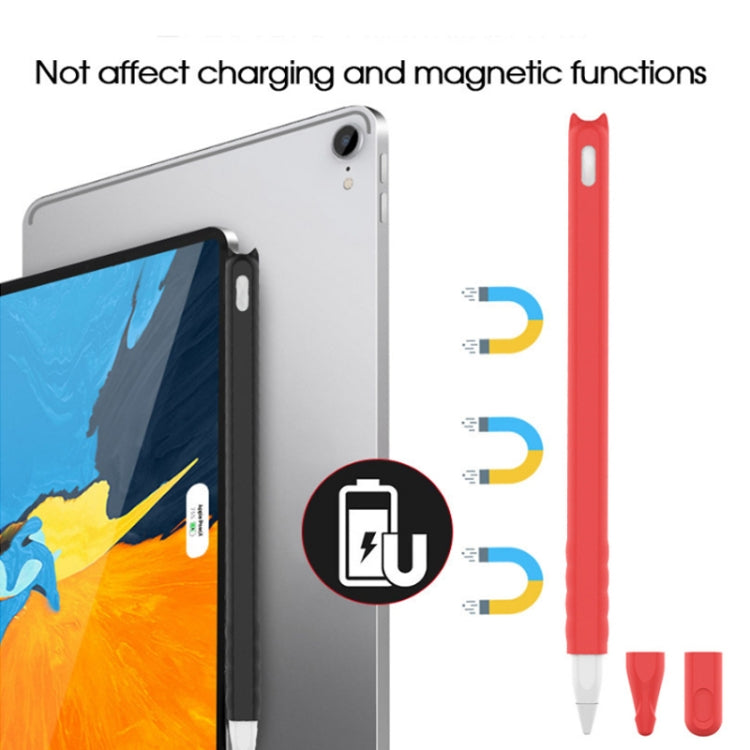 Custodia in silicone per Apple Pencil 2