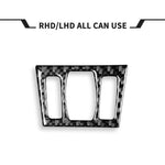 Adesivo per manopola bocchetta aria centrale per BMW X1 F48/X2 F39