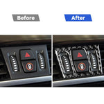Adesivo per manopola bocchetta aria centrale per BMW X1 F48/X2 F39
